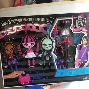RARE Monster High Monster Maker